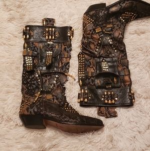 RARE EL Vaquero Boots 💙💙💙SOLD💙💙💙